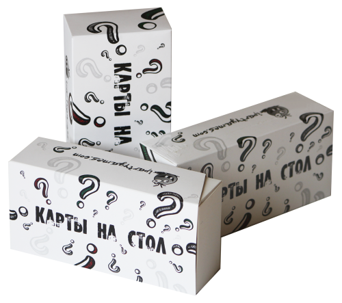 Настольная игра - Настільна гра Карти на стіл (Loaded Questions)