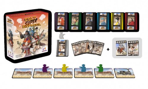 Настольная игра - Настільна гра Кольт Суперекспрес (Colt Super Express) RUS