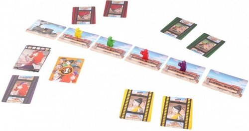 Настольная игра - Настільна гра Кольт Суперекспрес (Colt Super Express) RUS
