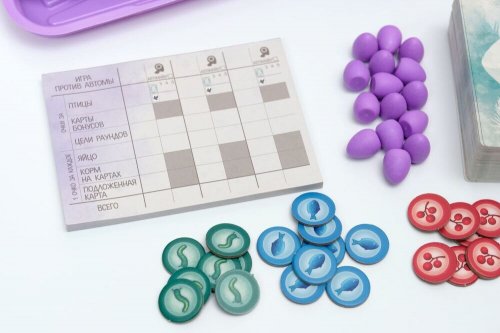 Настольная игра - Настольная игра Крылья: Птицы Европы (Wingspan: European Expansion) дополнение RUS