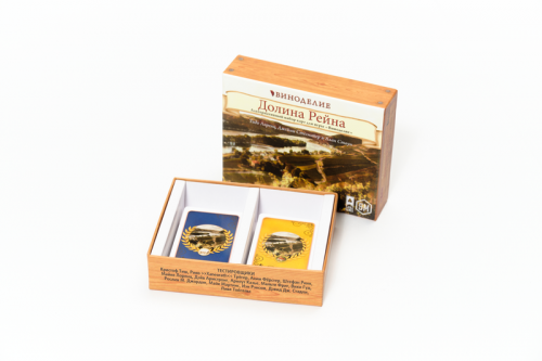 Настольная игра - Настольная игра Виноделие. Долина Рейна (Viticulture. Visit from the Rhine Valley) дополнение RUS