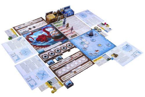 Настольная игра - Настольная игра Забытые Моря (Forgotten waters) RUS