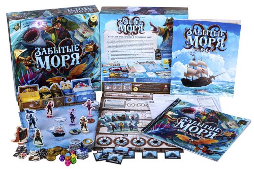 Настольная игра - Настольная игра Забытые Моря (Forgotten waters) RUS
