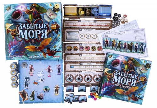 Настольная игра - Настольная игра Забытые Моря (Forgotten waters) RUS