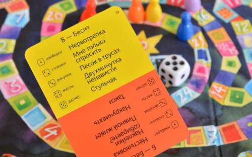 Настольная игра - Настольная игра Экивоки. Мама запретила (equivoque) RUS