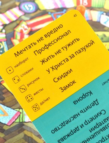 Настольная игра - Настольная игра Экивоки. Пижамная вечеринка (equivoque) RUS