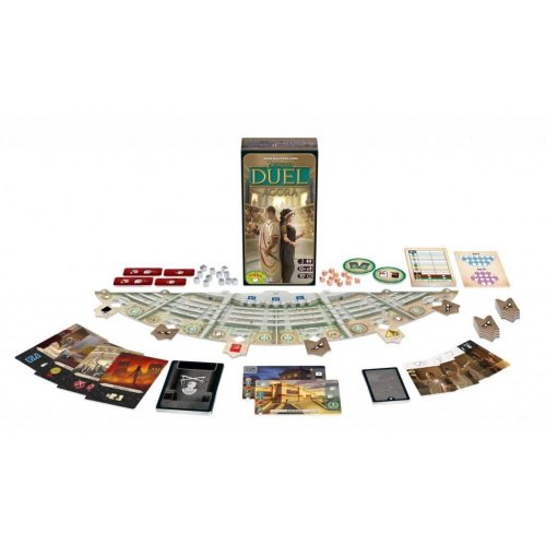 Настольная игра - Доповнення  7 Чудес Дуель. Агора