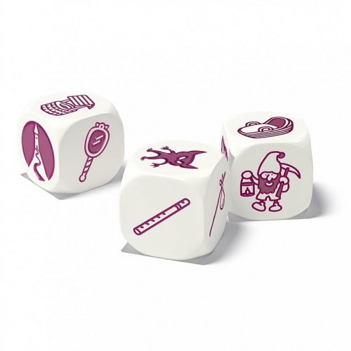 Настольная игра - Доповнення Казкові Кубики Рорі. Казки (Rory's Story Cubes. Enchanted) 