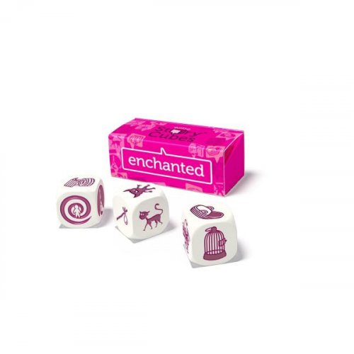 Настольная игра - Доповнення Казкові Кубики Рорі. Казки (Rory's Story Cubes. Enchanted) 