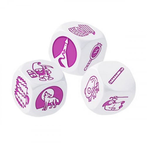 Настольная игра - Доповнення Казкові Кубики Рорі. Казки (Rory's Story Cubes. Enchanted) 