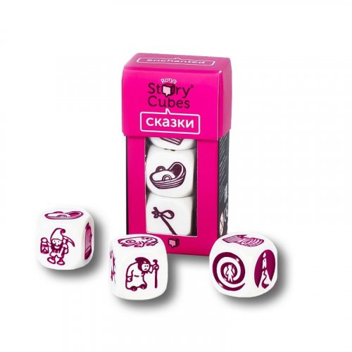 Настольная игра - Доповнення Казкові Кубики Рорі. Казки (Rory's Story Cubes. Enchanted) 