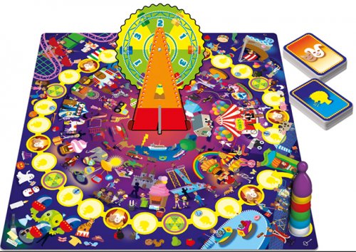 Настольная игра - Настольная игра Alias Party Junior (Элиас Юниор Вечеринка) RUS