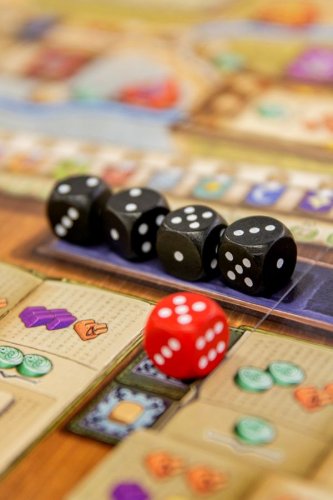 Настольная игра - Настільна гра Марко Поло 2. На службі в хана (Marco Polo II. In the Service of the Khan) RUS