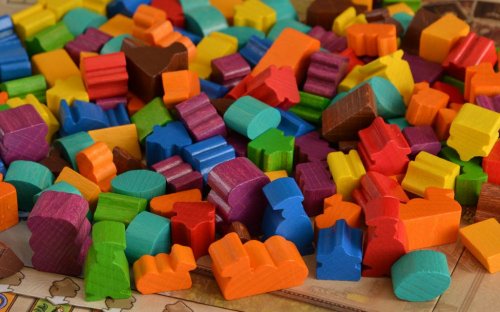 Настольная игра - Настільна гра Марко Поло 2. На службі в хана (Marco Polo II. In the Service of the Khan) RUS