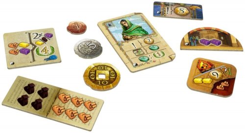 Настольная игра - Настільна гра Марко Поло 2. На службі в хана (Marco Polo II. In the Service of the Khan) RUS