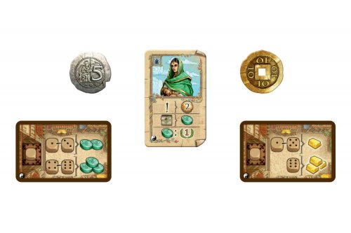 Настольная игра - Настільна гра Марко Поло 2. На службі в хана (Marco Polo II. In the Service of the Khan) RUS