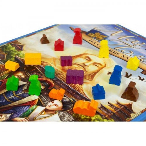 Настольная игра - Настільна гра Марко Поло 2. На службі в хана (Marco Polo II. In the Service of the Khan) RUS