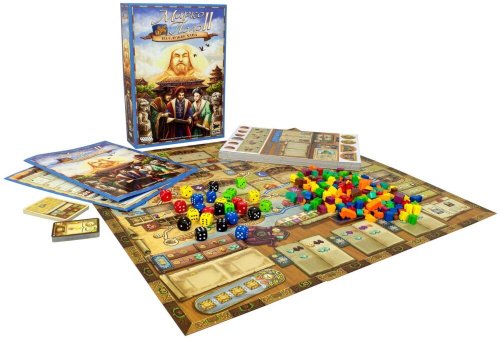 Настольная игра - Настільна гра Марко Поло 2. На службі в хана (Marco Polo II. In the Service of the Khan) RUS