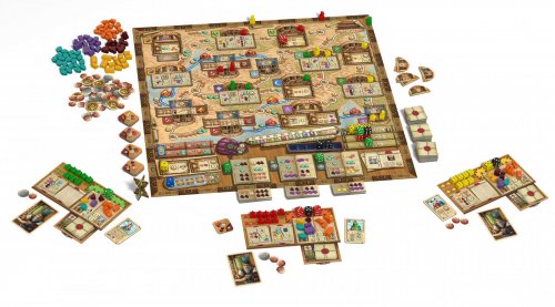 Настольная игра - Настільна гра Марко Поло 2. На службі в хана (Marco Polo II. In the Service of the Khan) RUS