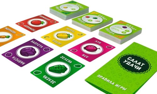 Настольная игра - Настольная игра Салат Удачи (Point Salad) RUS