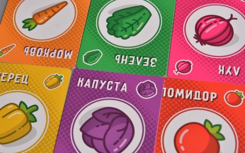 Настольная игра - Настольная игра Салат Удачи (Point Salad) RUS