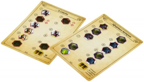 Настольная игра - Настільна гра Gloomhaven. Похмура гавань: Забуті кола (Gloomhaven: Forgotten Circles) Доповнення RUS