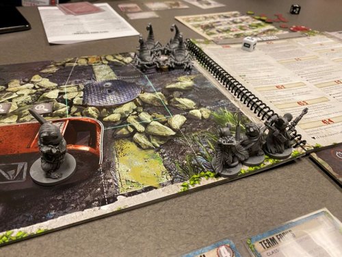 Настольная игра - Настольная игра Отголоски (Aftermath) RUS