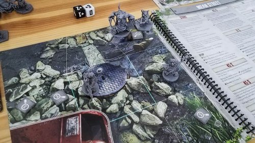 Настольная игра - Настольная игра Отголоски (Aftermath) RUS