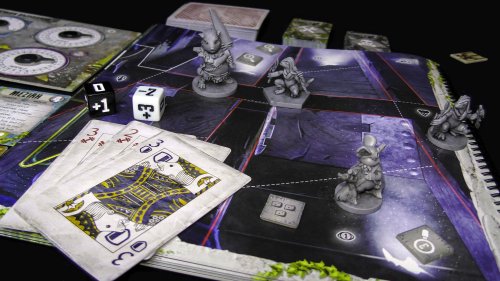 Настольная игра - Настольная игра Отголоски (Aftermath) RUS