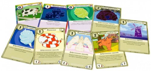 Настольная игра - Настільна гра Час пригод: Карткові Війни. Принцеса Бубильгум проти Принцеси Пупирки (Adventure Time Card Wars: Princess Bubblegum vs. Lumpy Space Princess) RUS