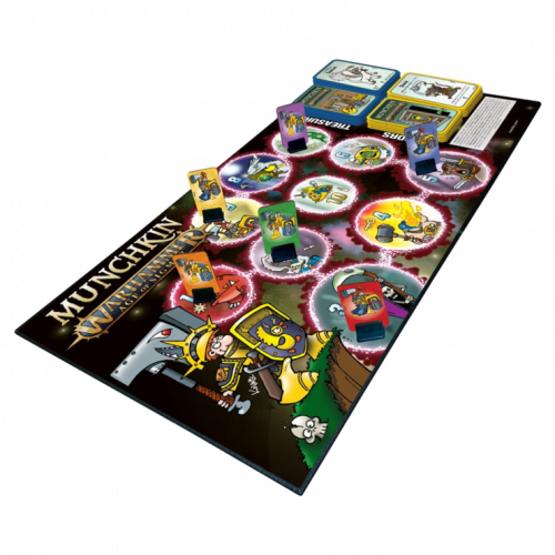 Настольная игра - Настольная игра Манчкин Warhammer: Age of Sigmar RUS