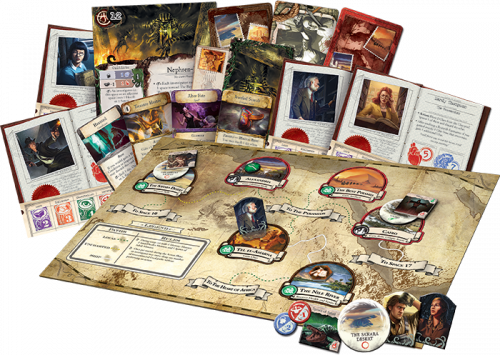 Настольная игра - Настільна гра Стародавній жах. Під Пірамідами (Eldritch Horror: Under The Pyramids) доповнення