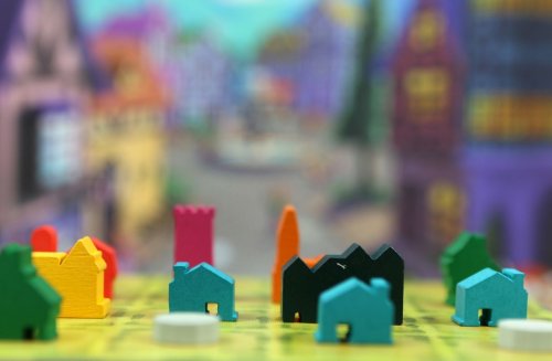 Настольная игра - Настільна гра Крихітні Містечка