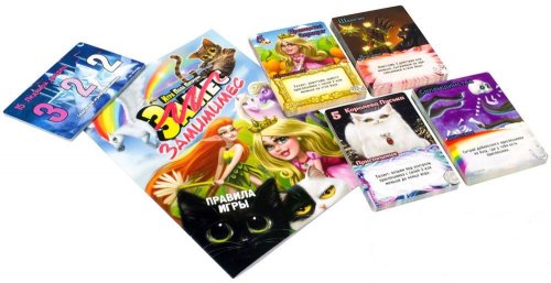 Настольная игра - Настільна гра Заміміміс (Заміс. Мімімі, Smash Up. Pretty Pretty Smash Up) Доповнення RUS