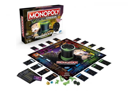 Настольная игра - Настільна гра Монополія. Голосове управління (Monopoly Voice Banking) RUS