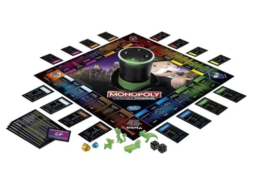 Настольная игра - Настільна гра Монополія. Голосове управління (Monopoly Voice Banking) RUS