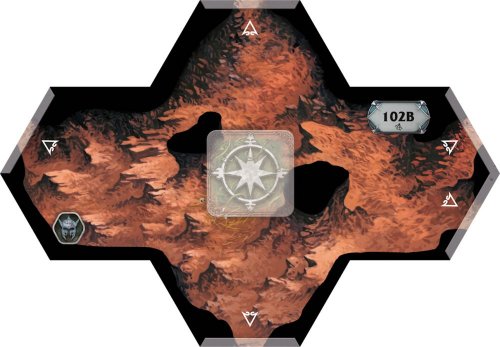 Настольная игра - Настільна гра Володар перстнів: Мандри в Середзем'я. Темні стежки (The Lord of the Rings: Journeys in Middle-earth. Shadowed Paths Expansion) доповнення RUS