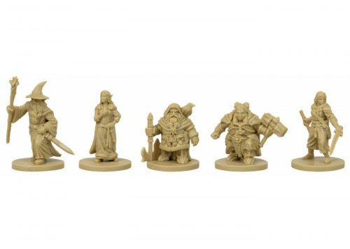 Настольная игра - Настільна гра Володар перстнів: Мандри в Середзем'я. Темні стежки (The Lord of the Rings: Journeys in Middle-earth. Shadowed Paths Expansion) доповнення RUS