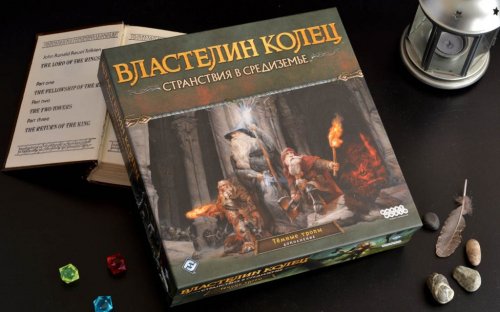 Настольная игра - Настільна гра Володар перстнів: Мандри в Середзем'я. Темні стежки (The Lord of the Rings: Journeys in Middle-earth. Shadowed Paths Expansion) доповнення RUS