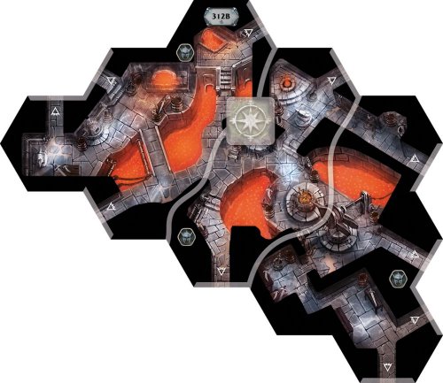 Настольная игра - Настільна гра Володар перстнів: Мандри в Середзем'я. Темні стежки (The Lord of the Rings: Journeys in Middle-earth. Shadowed Paths Expansion) доповнення RUS