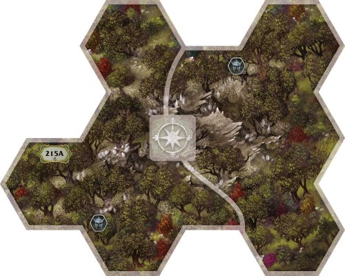 Настольная игра - Настільна гра Володар перстнів: Мандри в Середзем'я. Темні стежки (The Lord of the Rings: Journeys in Middle-earth. Shadowed Paths Expansion) доповнення RUS