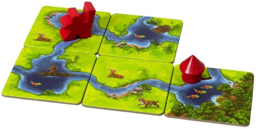 Настольная игра - Настольная игра Каркассон 2020. Охотники и собиратели RUS