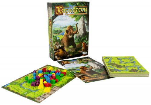 Настольная игра - Настольная игра Каркассон 2020. Охотники и собиратели RUS