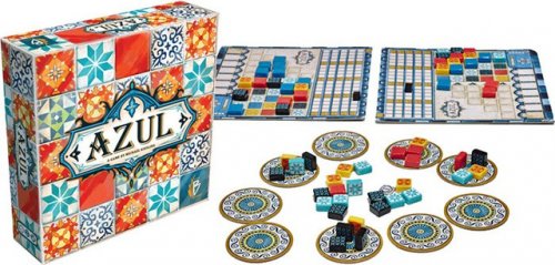 Настольная игра - Настільна гра Азул (Azul) ENG