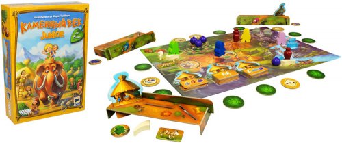 Настольная игра - Настільна гра Кам'яний вік Junior