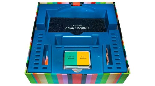 Настольная игра - Настільна гра Довжина Хвилі (Wavelength) RUS