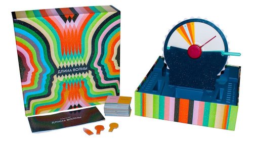Настольная игра - Настільна гра Довжина Хвилі (Wavelength) RUS