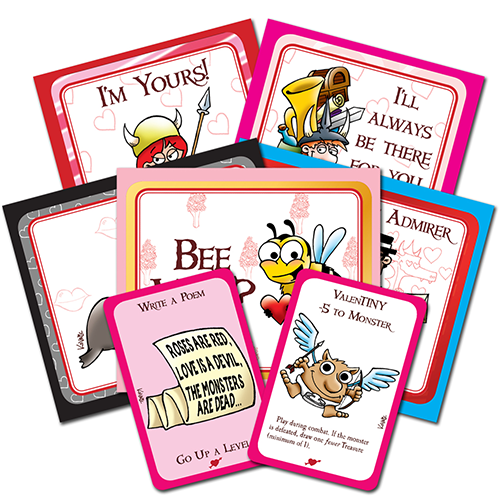 Настольная игра - Настільна гра Манчкін Валентинки (Munchkin Valentines) (доповнення)