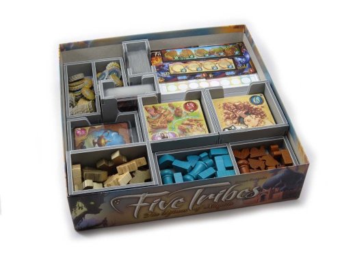 Аксессуары - Органайзер Five Tribes (П'ять Каст)
