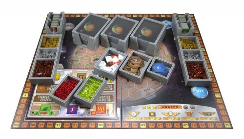 Аксессуары - Органайзер Terraforming Mars Folded Space